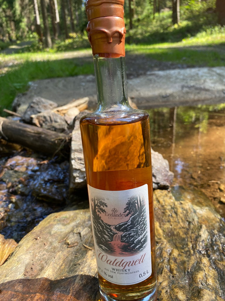 Waldquell (Whisky 0,5l) Hüttenmeister