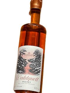 Waldquell (Whisky 0,5l) Hüttenmeister