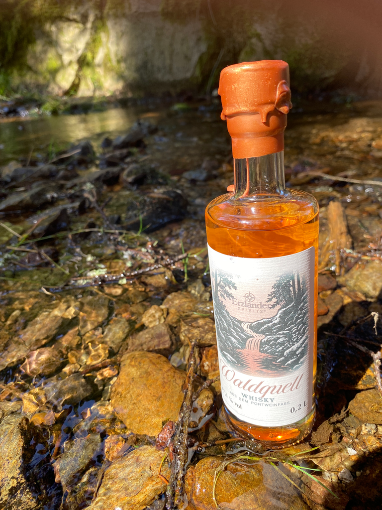 Waldquell (Whisky 0,2 l) Scheibenmaler