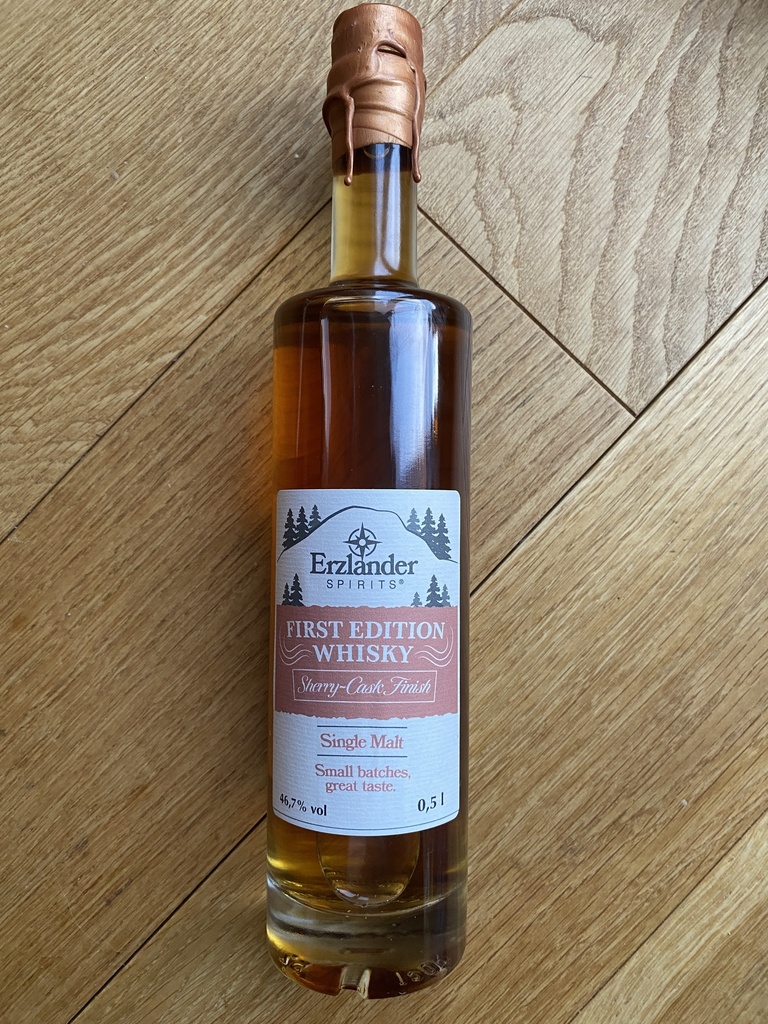 First Edition (Whisky 0,5 l) Hüttenmeister