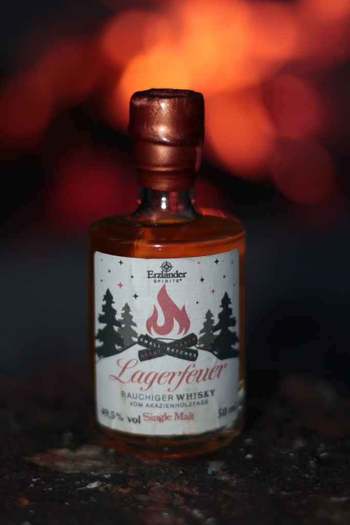 Lagerfeuer (Whisky 50 ml) Glasträger