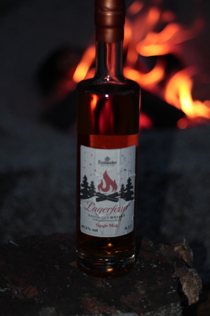 Lagerfeuer (Whisky 0,5 l) Hüttenmeister