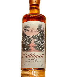 Waldquell (Whisky 0,2 l) Scheibenmaler