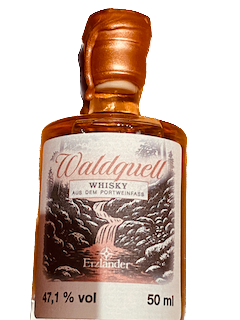 Waldquell (Whisky 50 ml) Glasträger